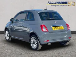 Grey Used 2021 Fiat 500 Lounge Hatchback | £7,999 (Fair price)