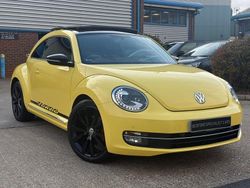 Yellow Used 2013 VW Beetle Hatchback | £17,995