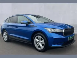 Blue Used 2022 Skoda Enyaq iV ecoSuite SUV | £19,990 (Fair price)