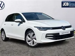 White Used 2024 VW Golf VIII Match Hatchback | £22,195 (Fair price)