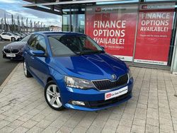 Blue Used 2016 Skoda Fabia SE L Hatchback | £6,999 (Fair price)