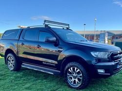 Black Used 2017 Ford Ranger Wildtrack Pickup | £12,450 (Super price)