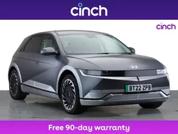 Grey Used 2022 Hyundai Ioniq 5 Ultimate SUV | £20,599 (A bit pricey)