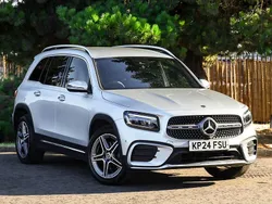 Silver Used 2024 Mercedes GLB200 Executive SUV | £32,998 (A bit pricey)