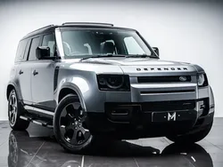 Grey Used 2022 Land Rover Defender SE Dynamic SUV | £58,995 (Fair price)
