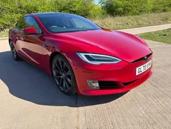 Red Used 2020 Tesla Model S Performance Sedan | £36,950