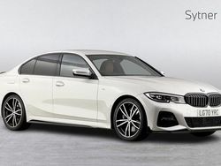 White Used 2020 BMW 330 M Sport Sedan | £25,500 (Fair price)