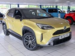 Brass gold/black Used 2022 Toyota Yaris Cross SUV | £21,489 (A bit pricey)