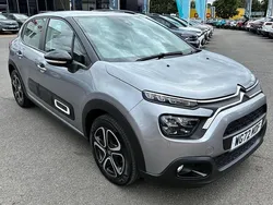 Grey Used 2022 Citroën C3 PureTech Hatchback | £11,495 (Fair price)