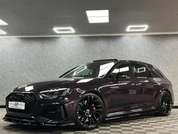 Purple Used 2021 Audi RS4 Black Edition Estate | £53,990