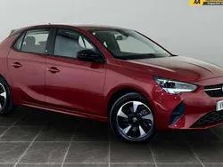 Red Used 2021 Vauxhall Corsa-e Hatchback | £9,695 (Good price)