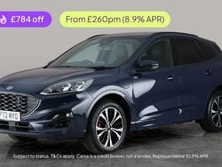 Blue Used 2022 Ford Kuga ST-Line X SUV | £17,224 (Good price)