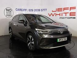 Grey Used 2021 VW ID.4 Pro Performance SUV | £15,988 (Fair price)