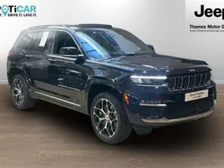 New 2024 Jeep Grand Cherokee Summit SUV | £69,995 (Fair price)