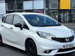 Used 2015 Nissan Note Black Edition MPV | £7,616 (A bit pricey)