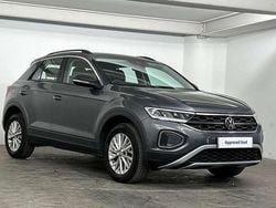 Grey Used 2023 VW T-Roc Life SUV | £18,595 (Good price)