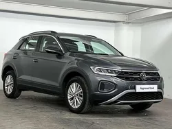 Grey Used 2023 VW T-Roc Life SUV | £19,995 (Fair price)