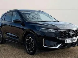 Black Used 2024 Ford Kuga ST-Line X SUV | £28,939 (Expensive)