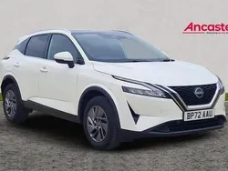 White Used 2023 Nissan Qashqai Acenta Premium SUV | £19,995 (Good price)
