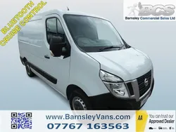 White Used 2016 Nissan NV400 SE Van | £5,995 (Good price)