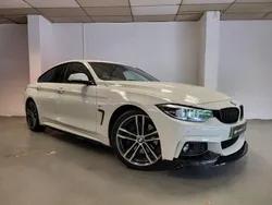 White Used 2018 BMW 420 M Sport Coupe | £12,295 (Fair price)
