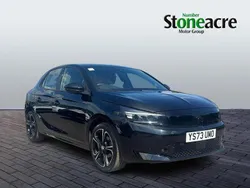 Black Used 2023 Vauxhall Corsa Hatchback | £13,995 (Fair price)