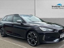Black Used 2020 Cupra Leon Hatchback | £13,950 (Fair price)