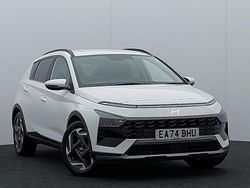 White Used 2024 Hyundai Bayon Premium SUV | £18,498 (A bit pricey)