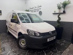 White Used 2015 VW Caddy Startline MPV | £5,495 (Expensive)