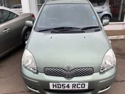 Green Used 2005 Toyota Yaris Hatchback | £5,195 (Expensive)