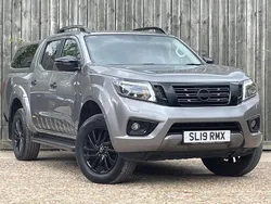 Grey Used 2019 Nissan Navara N-Guard Pickup | £16,500 (Expensive)