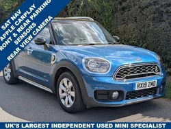 Blue Used 2019 Mini Cooper Countryman Classic SUV | £16,595 (Good price)