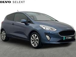 Blue Used 2019 Ford Fiesta Trend Hatchback | £8,750 (Good price)