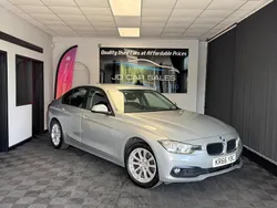 Silver Used 2016 BMW 318 Impressive Sedan | £6,890 (Fair price)