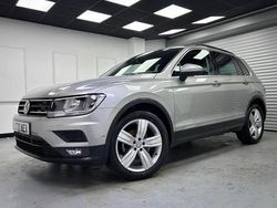 Silver Used 2020 VW Tiguan Match SUV | £18,490 (Fair price)