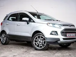 Silver Used 2015 Ford Ecosport Titanium SUV | £5,390 (Good price)