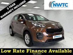 Bronze Used 2017 Kia Sportage 2 SUV | £7,995 (Good price)
