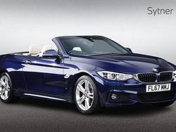 Blue Used 2017 BMW 430 M Sport Coupe | £21,000 (A bit pricey)