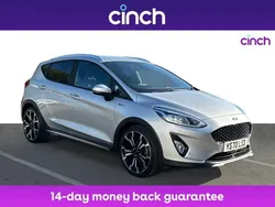 Silver Used 2020 Ford Fiesta Active X Hatchback | £13,029 (Fair price)