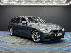 Grey Used 2017 BMW 320 M Sport Estate | £9,990 (Fair price)