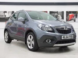 Grey Used 2014 Vauxhall Mokka S SUV | £5,468 (Fair price)
