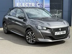 Grey Used 2023 Peugeot 208 Allure+ Hatchback | £15,995 (Fair price)