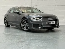 Grey Used 2019 Audi A6 S-Line Estate | £21,595 (Good price)