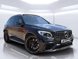 Black Used 2018 Mercedes GLC63 AMG Premium SUV | £37,990 (Fair price)