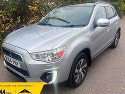 Silver Used 2015 Mitsubishi ASX SUV | £5,495 (Fair price)