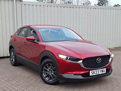 Red Used 2023 Mazda CX-30 SUV | £19,298 (Fair price)