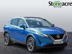 Blue Used 2022 Nissan Qashqai Tekna SUV | £19,995 (A bit pricey)