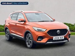 Orange Used 2024 MG ZS Exclusive Sedan | £15,449 (Fair price)
