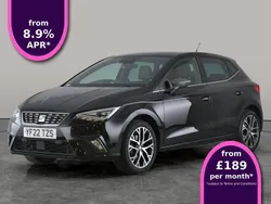 Black Used 2022 Seat Ibiza XCELLENCE Lux Hatchback | £14,464 (Fair price)