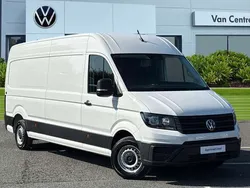 White New 2024 VW Crafter Van | £36,589